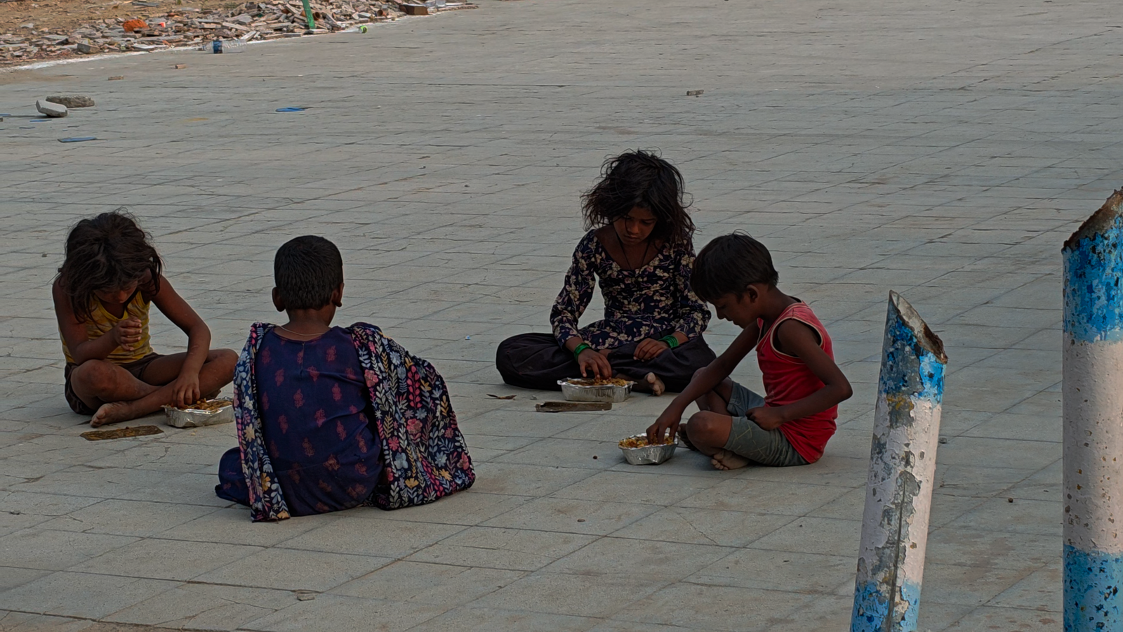 Hunger Support & Food Distribution - SEVAA Foundation NGO photo gallery