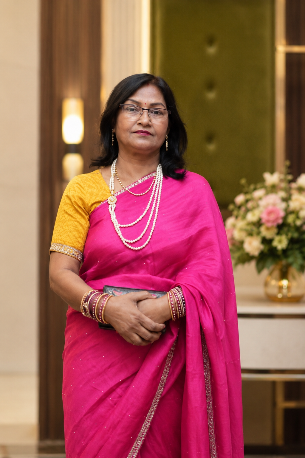 Saroj Singh, Co-Founder at Sevaa Foundation governing team