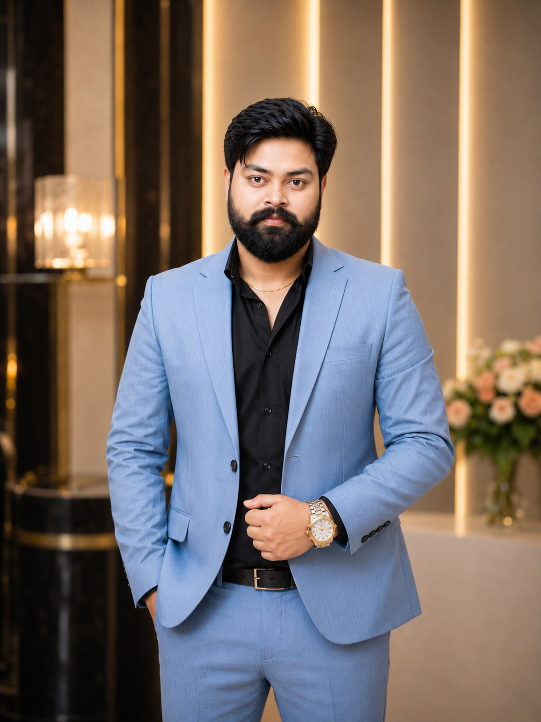 Pankaj K Singh, Chief Social Worker |  Philanthropist at Sevaa Foundation