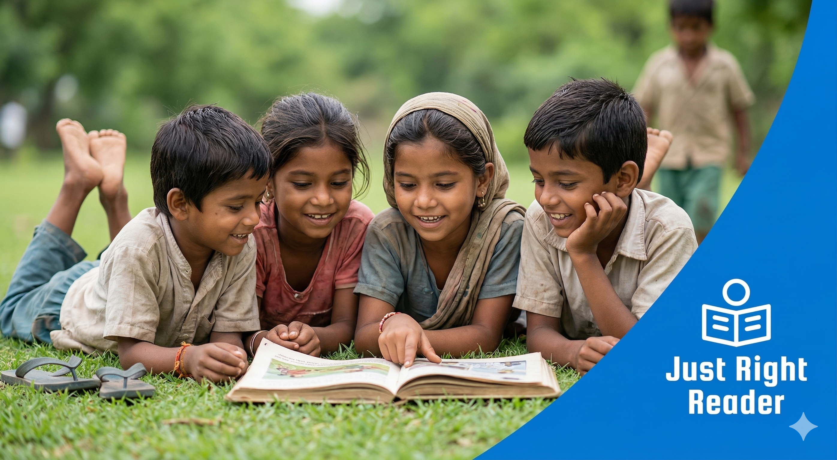 Children studying in classroom supported by SEVAA Foundation education program