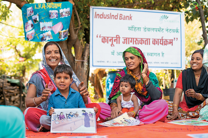 Women financial inclusion and microfinance support by SEVAA Foundation
