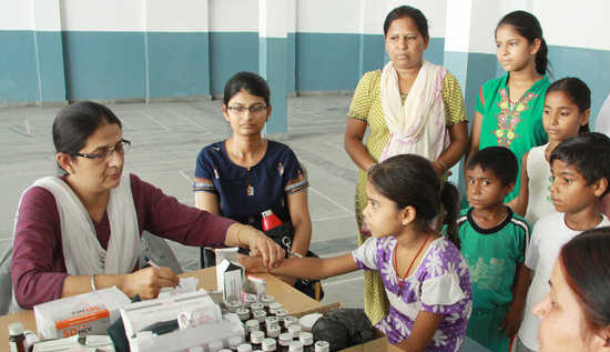 Health and nutrition support for elderly by SEVAA Foundation