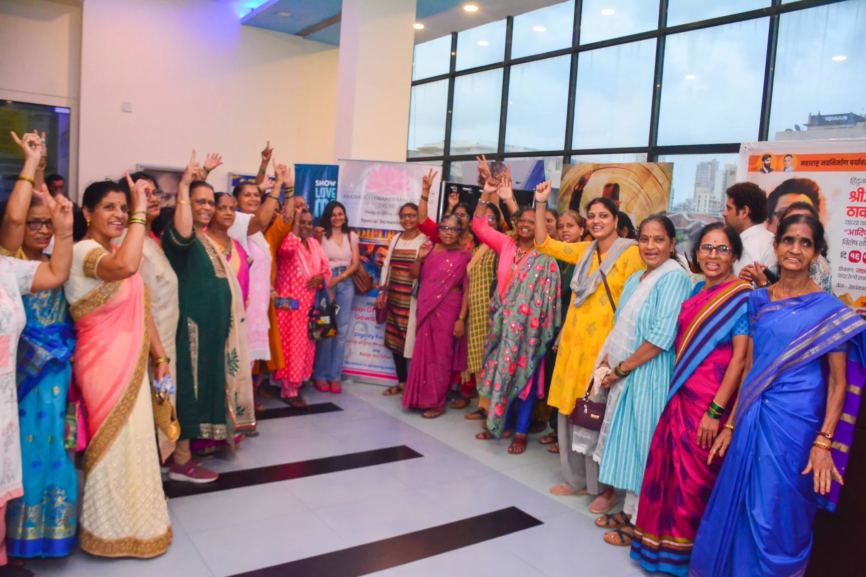 Dignity and respect for senior citizens by SEVAA Foundation